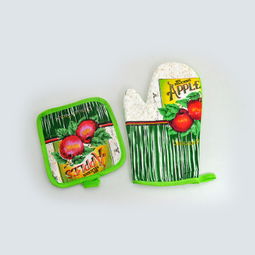 周日微波爐手套 混色發(fā)貨，諾迪日用品的商貿(mào)之道